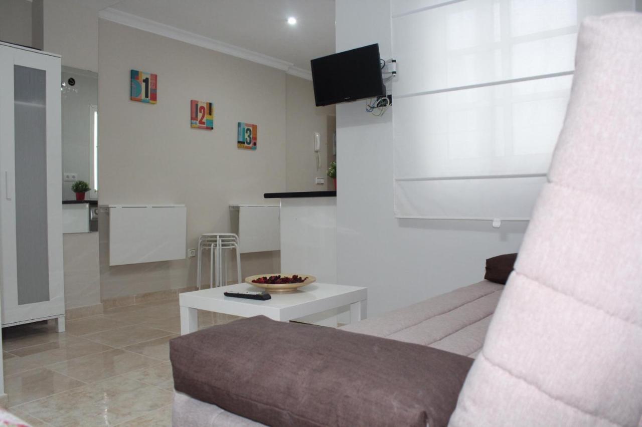 Nice And New Studio Very Close To The City Center 2ºa Málaga Exterior foto